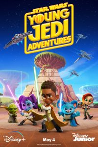 Star Wars Young Jedi Adventures (Season 1) {English With Subtitles} WeB-DL 480p 720p 1080p