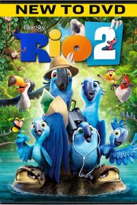 Rio 2 (2014) Dual Audio {Hindi-English} Full Movie 480p 720p 1080p